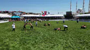 Kula Er Meydanı'nda Başpehlivanlık Feyzullah Aktürk'ün Oldu