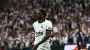 Ernest Poku'nun Avrupa Sahnesindeki İlk Golü Beşiktaş'a Moral Oldu