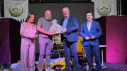 Çilimli'de tiyatro rüzgarı: Çetin Altay ve Aleyna Özlem Özdemir sahne aldı