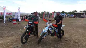 Motosikletin otomobili üçe katladığı Kilis'te Motofest rüzgarı esiyor