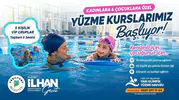 Yeşilyurt'ta yüzme öğrenmek isteyen kadın ve çocuklar için VIP eğitim dönemi başlıyor