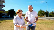 Didim'de gençlerin beklediği kaykay park projesi için ilk kazma vuruldu