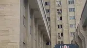 Samsun'da hastane penceresinde korku dolu anlar: Polis müdahalesiyle kurtarıldı