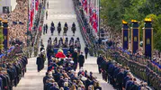 Norveç Kralı 5. Harald için veda vakti: Oslo'da tarihi cenaze töreni