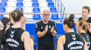 Manavgat Belediyespor voleybolda yeni sezon provasını Mega Spor karşısında yaptı