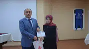 Ladikli Nisanur Çoban hafızlık yarışmasında Samsun birincisi oldu