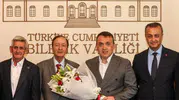 Bilecik'te Ahilik Haftası Buluşması: Vali Sözer Esnafın Sosyal ve Ekonomik Gücüne Vurgu Yaptı