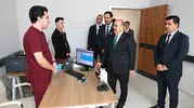 Sındırgı Devlet Hastanesi modern binasında kapılarını hasta kabulüne açtı