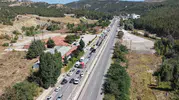 Samsun-Çorum kara yolunda zincirleme kaza: 5 kişi hastaneye kaldırıldı