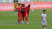Amasyaspor FK kupada gol olup yağdı: Çankırıgücü karşısında tarihi skor