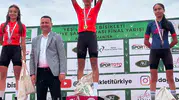 Kayserili Genç Pedalcılar Türkiye Şampiyonası'nda Zirveye Yerleşti