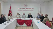Erzincan İl Sağlık Müdürlüğü'nde Disiplin Kurulu Mesaisi: Sendika ve Yönetim Bir Araya Geldi