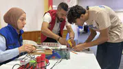 Aydın'da Geleceğin Teknoloji Liderlerini Belirleyecek Sınav Süreci Tamamlandı