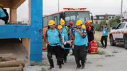 Adıyaman'da UMKE ve AFAD'dan olası afetlere karşı ortak saha provası