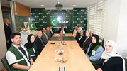 Erzurum Yeşilay Şubesi Türkiye genelindeki 120 şube arasında zirveye yerleşti