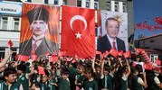 Erzurum'da yeni eğitim yılı Maarifin Kalbinde Oyun temasıyla başladı