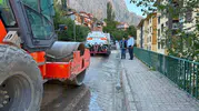 Kemaliye'de doğalgaz konforu için ulaşım seferberliği