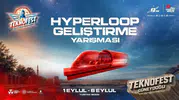 Genç mühendisler Hyperloop teknolojisi için Gebze'de buluştu