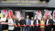 Van'da sağlıkta yeni dönem: Fizyoterapist Dilvin Ahsen Anlar kendi kliniğini açtı
