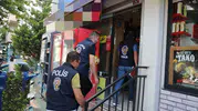 Eskişehir'de okul çevrelerinde kapsamlı güvenlik taraması: 578 kişi sorgulandı