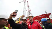 Karadeniz'in enerji üssü Osman Gazi platformu 20 yıllık görevine hazırlanıyor