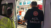 Trafik ışıklarında gelen yardım çığlığı: Sürücü kalp krizi anında polise sığındı