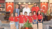 Edremitli minik mucitlerin Kazdağları esintili projesi TEKNOFEST finalinde