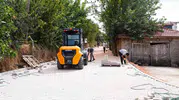 Bilecik'te kış hazırlığı: Pelitözü'nün yolları yenileniyor