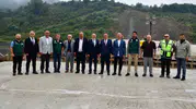 Terme'nin Geleceğini Şekillendirecek Salıpazarı Barajı'nda İnceleme