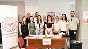 Düzce'de hastane koridorlarında koruyucu sağlık seferberliği