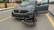 Niğde'de trafik kazası: Otomobil ile elektrikli bisiklet çarpıştı