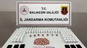 Balıkesir'de narkotik darbesi: 40 binden fazla hap ele geçirildi