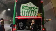 Çayelispor'un Erzurum yolculuğu Ovit Tüneli'nde kabusa döndü