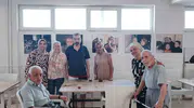 Muhtar Yasemin Kozan’dan huzurevi sakinlerine anlamlı ziyaret