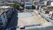 İncirliova Cumhuriyet Meydanı'nda temel atıldı: Otopark sorunu tarihe karışıyor