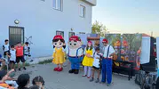 Turgutlu'nun sevilen yüzleri Turgut ve Lulu mahalleleri tiyatroyla şenlendirdi