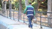 Spil Dağı yolunda temizlik seferberliği: Mevlevihane güzergahı yenilendi