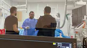 Hemodiyaliz hastasında damar tıkanıklığına multidisipliner çözüm