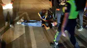 İnegöl'de trafik kazası: Motosiklet ve otomobil çarpıştı