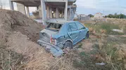 Karaman'da kavşak kazası: Araçlar savruldu, iki kişi hastanelik oldu