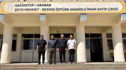Araban'da 8 bin öğrenci için geri sayım: 58 okul yeni döneme hazır