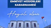 Emniyet teşkilatında yeni dönem: Müdürler kararnamesi Resmi Gazete'de yayımlandı