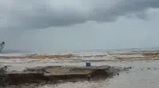 Mudanya'da sağanak kabusu: Pansiyonda mahsur kalan 4 kişi kurtarıldı