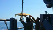 Marmara Denizi'nde batan gemi için TCG Akın ile yürütülen arama çalışmaları kesintisiz sürüyor