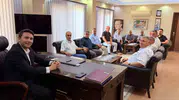 Buharkent'te yeni dönem: Muhtarlar Kaymakam Haydaroğlu ile bir araya geldi