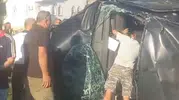Manavgat D400 Karayolu'nda zincirleme kaza: 15'i turist 17 kişi yaralandı