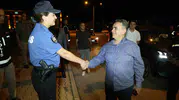 Elazığ'da üniversite çevresinde güvenlik denetimi: Emniyet Müdürü Karan'dan aydınlatma müdahalesi