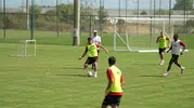 Burak Yılmaz yönetimindeki Çorum FK Antalya kampında vites yükseltti
