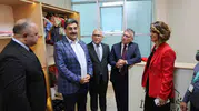 Sivas Numune Hastanesi'nde hayırseverlerin desteğiyle kurulan İyilik Dükkanı kapılarını açtı