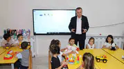 Başkan Balaban'dan eğitim merkezlerine ziyaret: Çocukların gelişimine tam destek